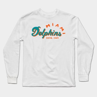 Miami Dolphiiiins 04 Long Sleeve T-Shirt